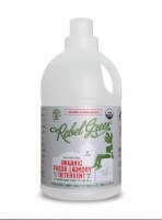 Rebel Green Unscented Free & Clear Fresh Liquid Laundry Detergent