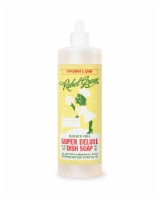 Rebel Green Peppermint & Lemon Super Deluxe Dish Soap