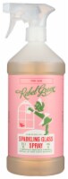Rebel Green Pink Lilac Sparkling Glass Spray
