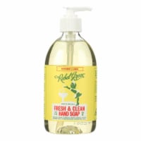 Rebel Green Fresh & Clean Peppermint & Lemon Hand Soap
