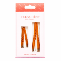 No-Slip Frenchies Red Velvet Hairpins  - 20 Pins