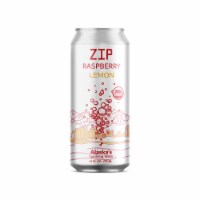 Zip Raspberry Lemon Sparkling Water Perspective: Main