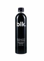 Blk® Infused With Fulvic Acid Bottled Water Perspective: Main