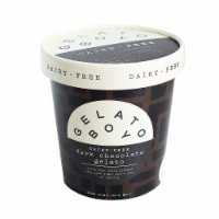 Gelato Boy Dairy Free Dark Chocolate Gelato Pint Perspective: Main
