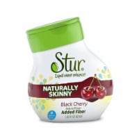 Stur® Naturally Skinny Black Cherry Liquid Water Enhancer Perspective: Main