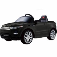 Big Toys USA RA-81400-Black Rastar Land Rover Evoque 12v - Remote Controlled
