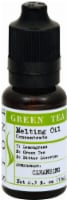 Stone Green Tea Candle Melting Oil Perspective: Main