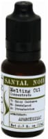 Stone Santal Candle Melting Oil Perspective: Main