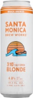 Santa Monica Brew Works® 310 California Blonde Ale Beer Perspective: Main