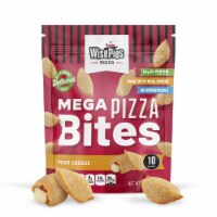 Wise Pies Pizzas Four Cheese Mega Pizza Bites