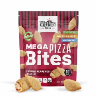 WisePies Pepperoni Classico Mega Pizza Bites