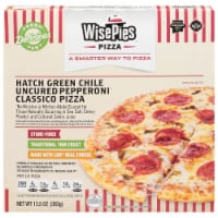 Wise Pies® Hatched Green Chile Uncured Pepperoni Classico Frozen Pizza Perspective: Main