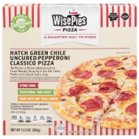 Wise Pies® Hatched Green Chile Uncured Pepperoni Classico Frozen Pizza Perspective: Main