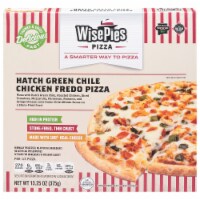 WisePies™ Frozen Hatch Green Chile Chicken Fredo Stone Fired Thin Crust Pizza Perspective: Main