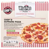 WisePies™ Chop'd Supreme Frozen Pizza Perspective: Main