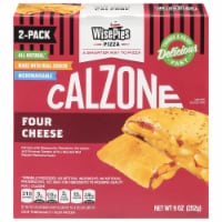 WisePies Four Cheese Calzone
