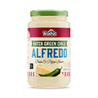 WisePies® Hatch Green Chile Alfredo Pasta & Pizza Sauce Perspective: Main