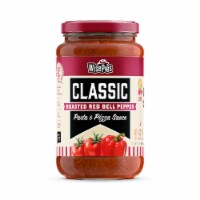 WisePies® Classic Roasted Red Bell Pepper Marinara Sauce Perspective: Main