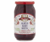 Old World All Natural Sliced Baby Beets Perspective: Main
