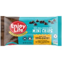 Enjoy Life™ Semi-Sweet Dairy Free Mini Chocolate Chips Vegan Perspective: Main