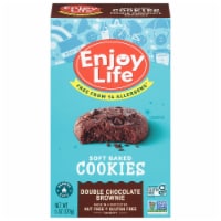 Enjoy Life™ Gluten-Free Soft Baked Double Chocolate Brownie Cookies