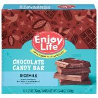 Enjoy Life Gluten Free Chocolate Ricemilk Bar Perspective: Main