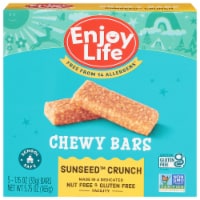 Enjoy Life™ Gluten-Free Sunseed Crunch Soft Baked Chewy Bars Perspective: Main