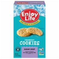Enjoy Life™ Gluten-Free Crunchy Cookies Sugar Crisps Perspective: Main