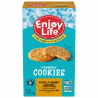 Enjoy Life™ Crunchy Vanilla Honey Graham Cookies