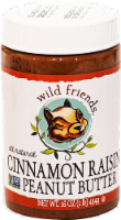 Wild Friends Cinnamon Raisin Peanut Butter Perspective: Main