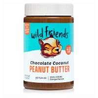 Wild Friends Foods Chocolate Coconut Peanut Butter Perspective: Main