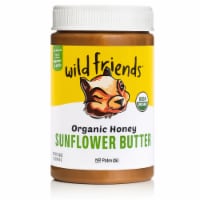 Wild Friends Foods Organic Honey Sunflower Butter