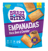 Brazi Bites Black Bean and Cheddar Empanadas