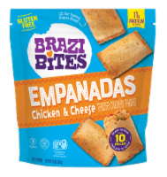 Brazi Bites Chicken & Cheese Empanadas