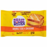 Brazi Bites® Gluten-Free Double Egg & Cheddar Homestyle Breakfast Sandwich Perspective: Main