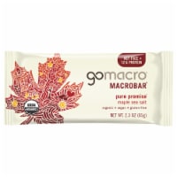 Gomacro Maple Sea Salt MacroBars® Perspective: Main