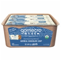 GoMacro® Macrobar® Heartwarming Retreat® Oatmeal Chocolate Chip Protein Bars Perspective: Main