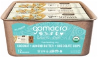 GoMacro® MacroBar™ Coconut Almond Butter Chocolate Chip Protein Bars