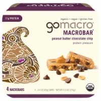 GoMacro® MacroBar™ Peanut Butter Chocolate Chip Bars