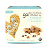 GoMacro® MacroBar™ Coconut Almond Butter & Chocolate Chips Bars
