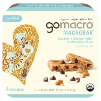 GoMacro® MacroBar™ Coconut Almond Butter & Chocolate Chips Bars