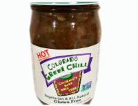 Colorado Green Chili® Hot Green Chili Sauce