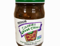 Colorado Green Chili® Medium Green Chili Sauce