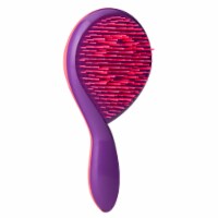Michel Mercier The Girlie Detangler Brush Regular Hair - Pink-Purple for Women 1 Pc Perspective: Main