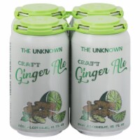 The Unknown Brewing Co. Craft Ginger Ale
