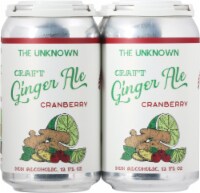 The Unknown Brewing Co. Craft Cranberry Ginger Ale
