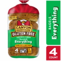Canyon Bakehouse® Gluten Free Everything Bagels