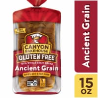 Canyon Bakehouse Ancient Grain 100% Whole Grain Gluten Free Sandwich Bread Fresh