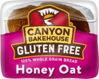 Canyon Bakehouse® Gluten Free Honey Oat Whole Grain Bread Perspective: Main