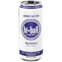 hi-ball Blackberry Sparkling Energy Water